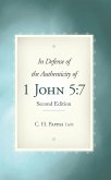 In Defense of the Authenticity of 1 John 5:7 (eBook, ePUB)