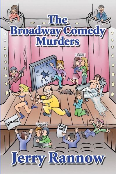 The Broadway Comedy Murders (eBook, ePUB) The Broadway Comedy Murders (eBook, ePUB)