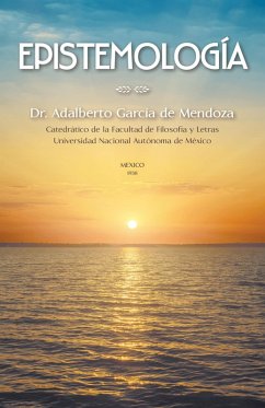 Epistemología (eBook, ePUB) - de Mendoza, Adalberto García