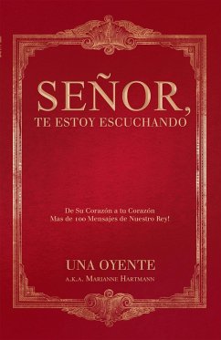 Cover Señor, Te Estoy Escuchando (eBook, ePUB)