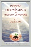 Summary & Life Applications on the Book of Proverbs (eBook, ePUB)
