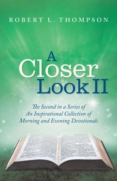 A Closer Look Ii (eBook, ePUB) - Thompson, Robert L.