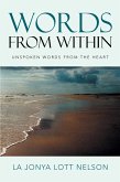 Words from Within (eBook, ePUB)