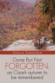 Gone but Not Forgotten: an Ozark Autumn to Be Remembered (eBook, ePUB)