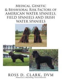 Cover Medical, Genetic & Behavioral Risk Factors of American Water Spaniels, Field Spaniels and Irish Water Spaniels (eBook, ePUB)