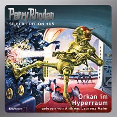 Orkan im Hyperraum / Perry Rhodan Silberedition Bd.105 (MP3-Download) - Voltz, William; Ewers, H. G.; Sydow, Marianne; Darlton, Clark