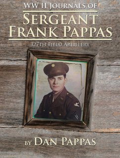 Ww Ll Journals of Sergeant Frank Pappas (eBook, ePUB) - Papas, Dan