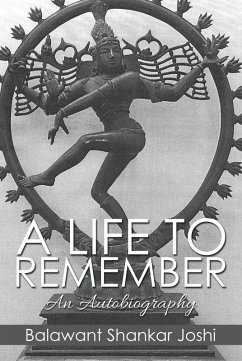 A Life to Remember (eBook, ePUB) - Joshi, Balawant Shankar