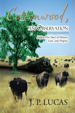 Cottonwood an Observation (eBook, ePUB) - Lucas, J.