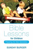 Bible Lessons for Children (eBook, ePUB)