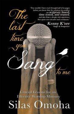 The Last Time You Sang to Me (eBook, ePUB) - Omoha, Silas