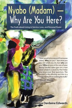 Cover Nyabo (Madam) - Why Are You Here? (eBook, ePUB)