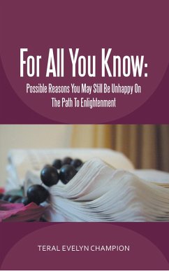 For All You Know: (eBook, ePUB) - Champion, Teral Evelyn