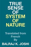 True Sense of System of Nature (eBook, ePUB)