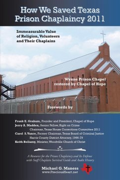 Cover How We Saved Texas Prison Chaplaincy 2011 (eBook, ePUB)