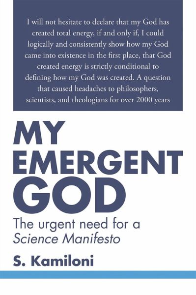 My Emergent God (eBook, ePUB)
