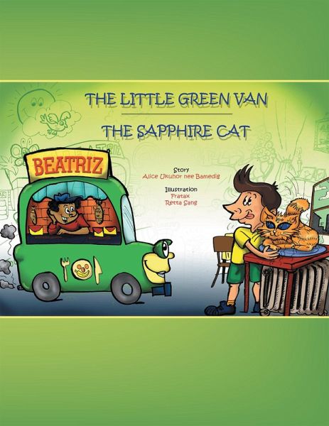The Little Green Van & the Sapphire Cat (eBook, ePUB) The Little Green Van & the Sapphire Cat (eBook, ePUB)