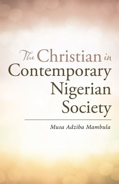 Cover The Christian in Contemporary Nigerian Society (eBook, ePUB)