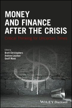 Cover Money and Finance After the Crisis (eBook, ePUB)