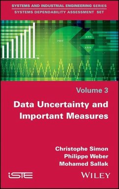 Cover Data Uncertainty and Important Measures (eBook, PDF)