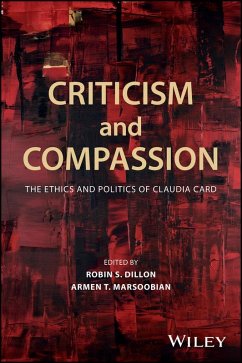 Cover Criticism and Compassion (eBook, ePUB)