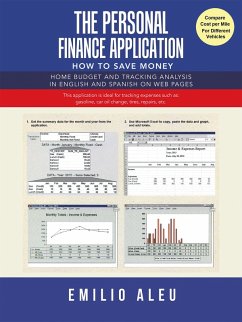 The Personal Finance Application How to Save Money (eBook, ePUB)