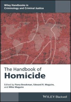 The Handbook of Homicide (eBook, ePUB)