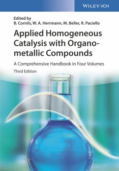 Applied Homogeneous Catalysis with Organometallic Compounds (eBook, ePUB)