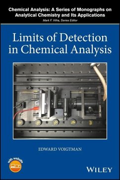 Limits of Detection in Chemical Analysis (eBook, PDF) - Voigtman, Edward