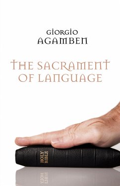 The Sacrament of Language (eBook, PDF) - Agamben, Giorgio