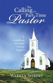 The Calling of a Part-Time Pastor (eBook, ePUB)