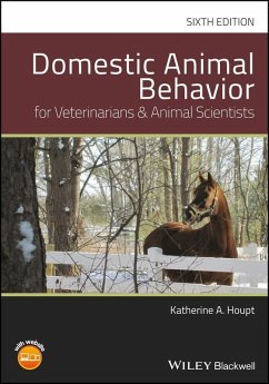 Cover Domestic Animal Behavior for Veterinarians and Animal Scientists (eBook, ePUB)