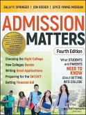 Admission Matters (eBook, PDF)
