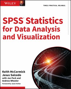 SPSS Statistics for Data Analysis and Visualization (eBook, PDF) - Mccormick, Keith; Salcedo, Jesus; Peck, Jon; Wheeler, Andrew
