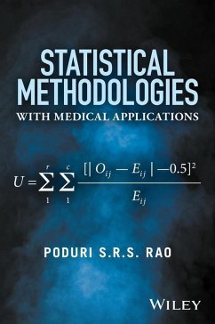 Statistical Methodologies with Medical Applications (eBook, PDF) - Rao, Poduri S. R. S.