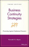 Business Continuity Strategies (eBook, ePUB)