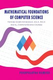 Mathematical Foundations of Computer Science (eBook, ePUB)