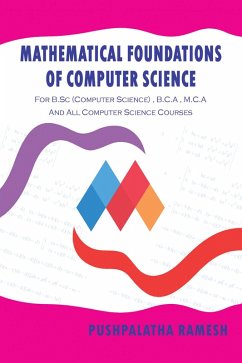 Mathematical Foundations of Computer Science (eBook, ePUB) - Ramesh, Pushpalatha