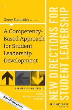 Cover A Competency-Based Approach for Student Leadership Development (eBook, ePUB)