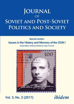 Journal of Soviet and Post-Soviet Politics and Society (eBook, ePUB)