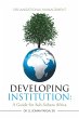 Developing Institution: a Guide for... - Bild 1