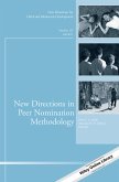 New Directions in Peer Nomination Methodology (eBook, PDF)