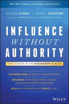 Influence Without Authority (eBook, PDF) - Cohen, Allan R.; Bradford, David L.