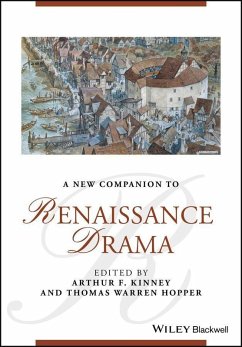 A New Companion to Renaissance Drama (eBook, ePUB)
