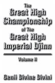 The Great High Championship of the Great High Imperial Djinn (eBook, ePUB)