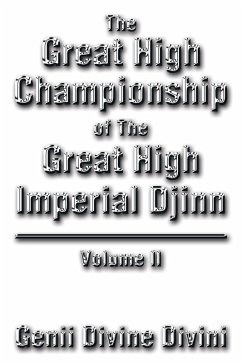 Cover The Great High Championship of the Great High Imperial Djinn (eBook, ePUB)