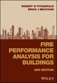 Fire Performance Analysis for Buildings (eBook, PDF)