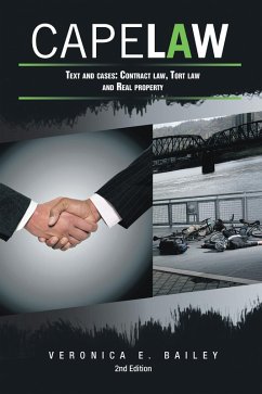 Cover Cape Law (eBook, ePUB)