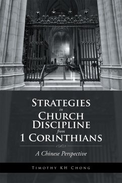 Cover Strategies in Church Discipline from 1 Corinthians (eBook, ePUB)