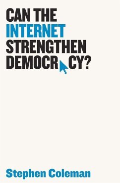Cover Can The Internet Strengthen Democracy? (eBook, ePUB)